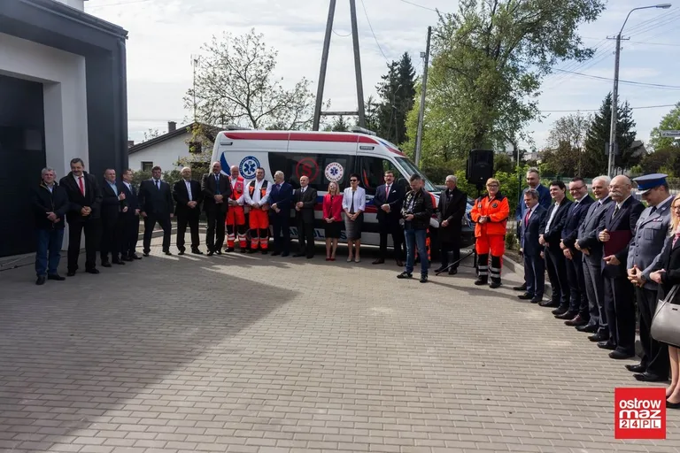 Meditrans z siedzibą w Ostrowi Mazowieckiej (zdjęcia, wideo)