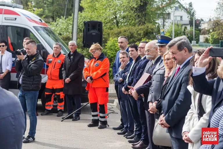 Meditrans z siedzibą w Ostrowi Mazowieckiej (zdjęcia, wideo)