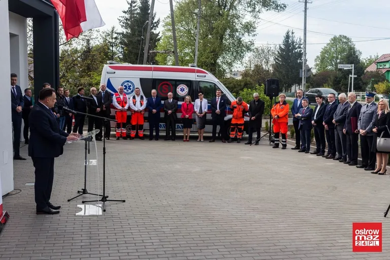 Meditrans z siedzibą w Ostrowi Mazowieckiej (zdjęcia, wideo)