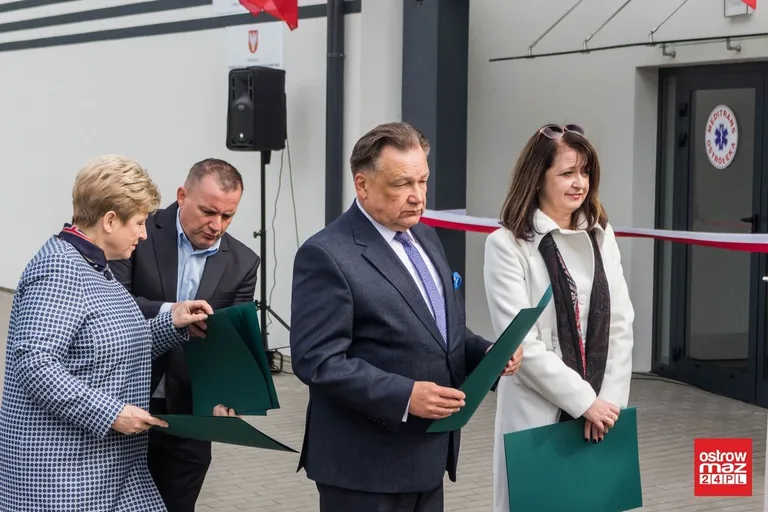Meditrans z siedzibą w Ostrowi Mazowieckiej (zdjęcia, wideo)