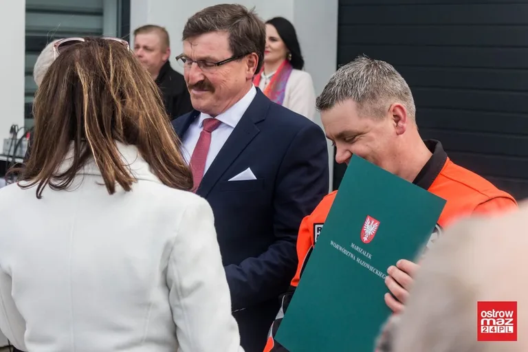 Meditrans z siedzibą w Ostrowi Mazowieckiej (zdjęcia, wideo)