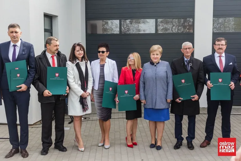 Meditrans z siedzibą w Ostrowi Mazowieckiej (zdjęcia, wideo)