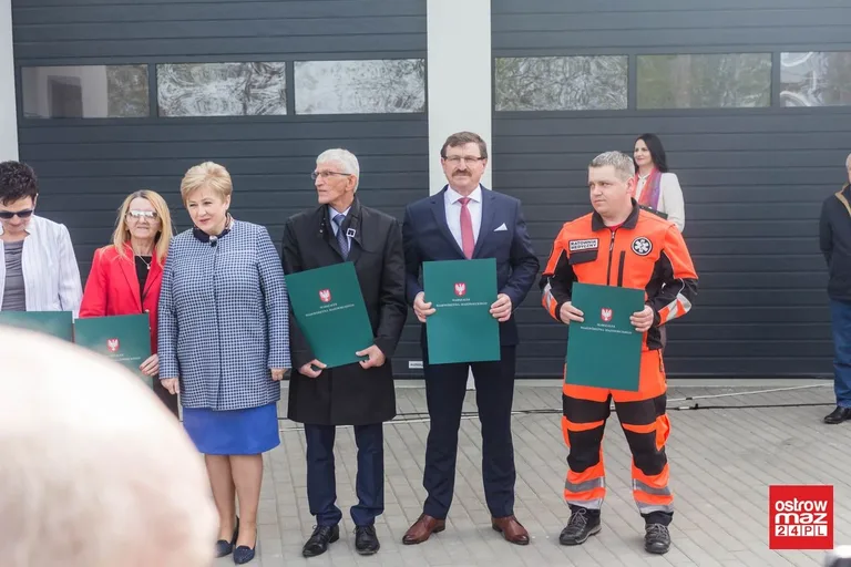 Meditrans z siedzibą w Ostrowi Mazowieckiej (zdjęcia, wideo)