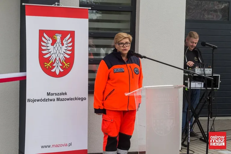 Meditrans z siedzibą w Ostrowi Mazowieckiej (zdjęcia, wideo)