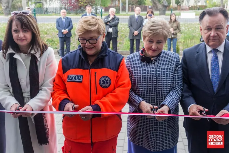 Meditrans z siedzibą w Ostrowi Mazowieckiej (zdjęcia, wideo)
