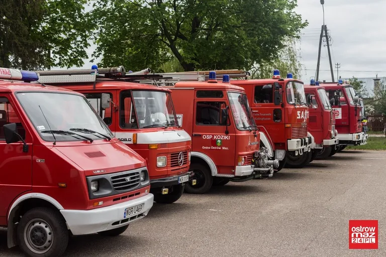 Gminny Dzień Strażaka w Nagoszewce (zdjęcia, wideo)