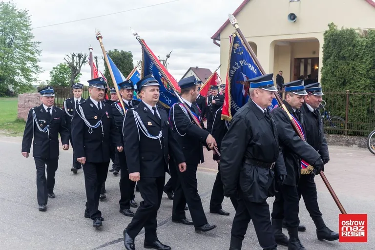 Gminny Dzień Strażaka w Nagoszewce (zdjęcia, wideo)
