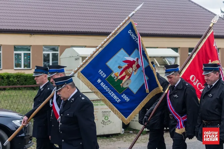 Gminny Dzień Strażaka w Nagoszewce (zdjęcia, wideo)