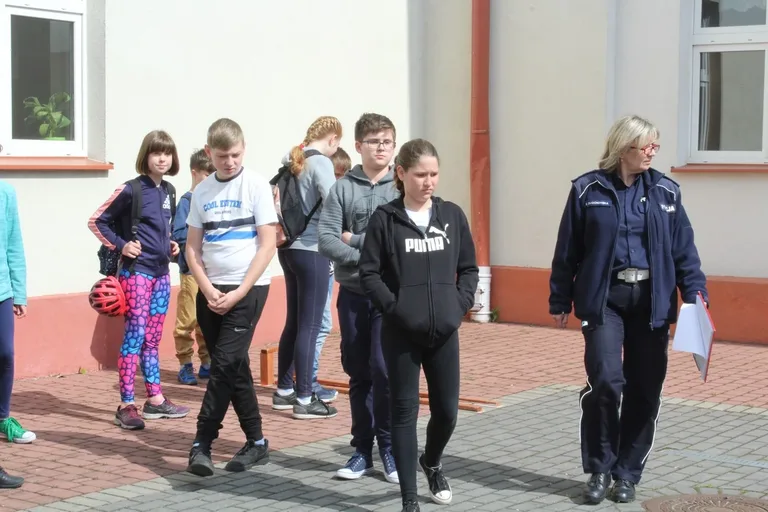 Miejski turniej "Bezpieczeństwo w ruchu drogowym" (zdjęcia)