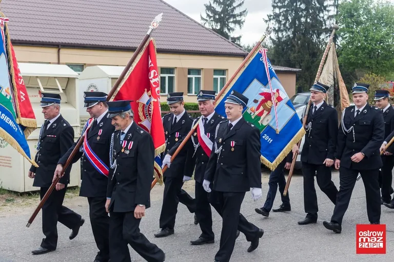 Gminny Dzień Strażaka w Nagoszewce (zdjęcia, wideo)