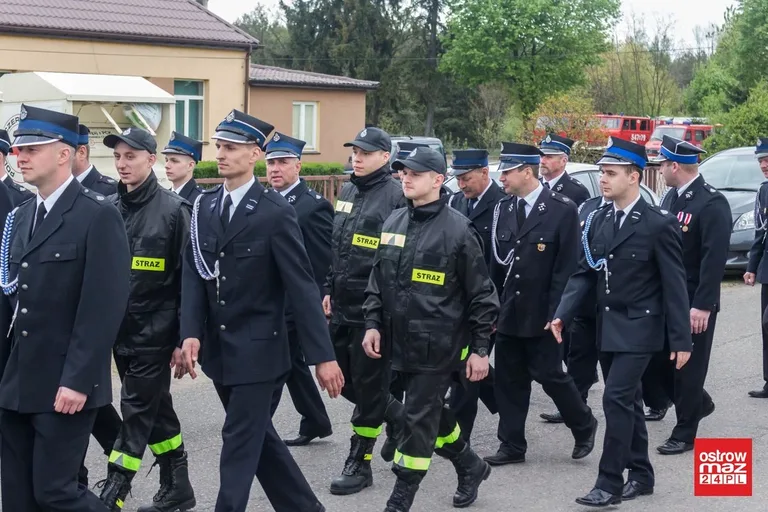Gminny Dzień Strażaka w Nagoszewce (zdjęcia, wideo)