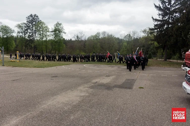 Gminny Dzień Strażaka w Nagoszewce (zdjęcia, wideo)