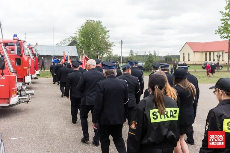 Gminny Dzień Strażaka w Nagoszewce (zdjęcia, wideo)
