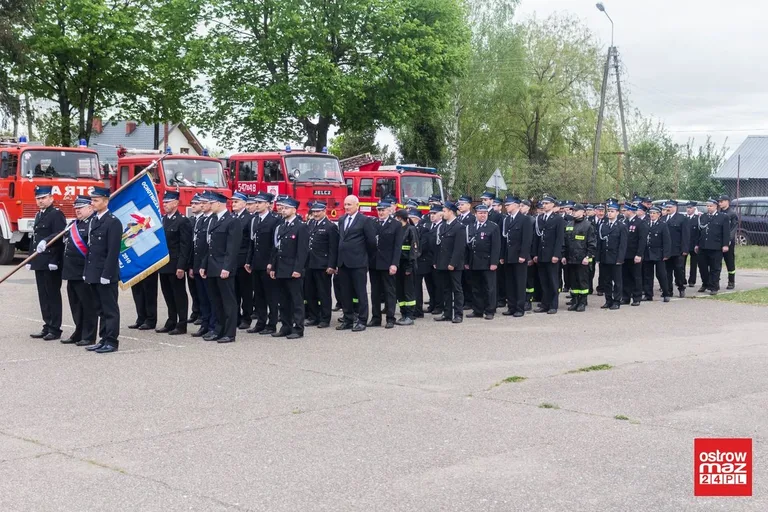 Gminny Dzień Strażaka w Nagoszewce (zdjęcia, wideo)