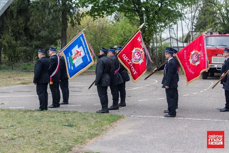 Gminny Dzień Strażaka w Nagoszewce (zdjęcia, wideo)