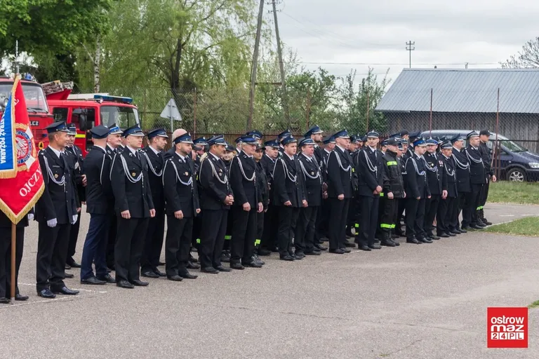 Gminny Dzień Strażaka w Nagoszewce (zdjęcia, wideo)