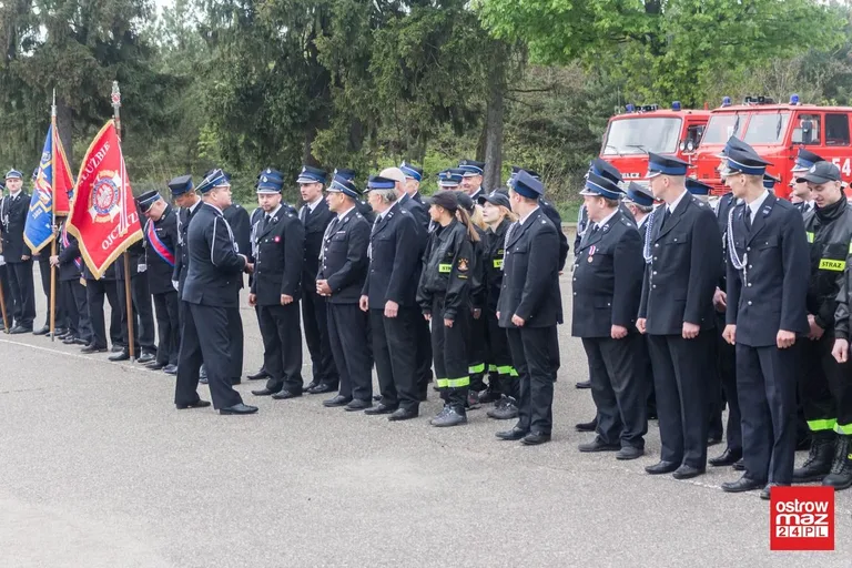 Gminny Dzień Strażaka w Nagoszewce (zdjęcia, wideo)