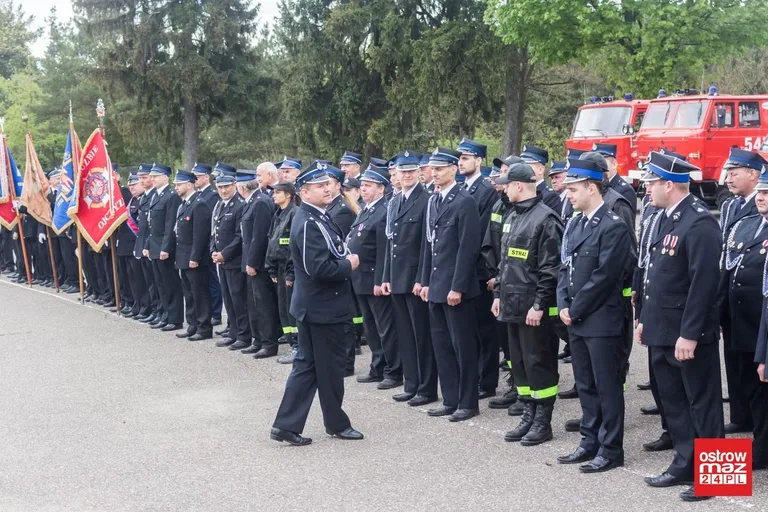 Gminny Dzień Strażaka w Nagoszewce (zdjęcia, wideo)