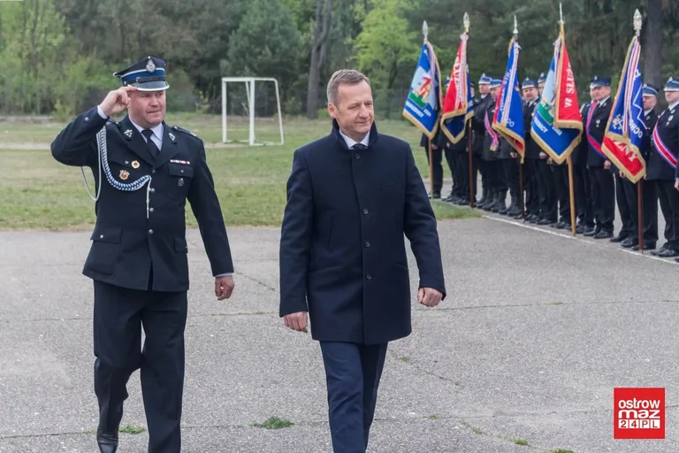 Gminny Dzień Strażaka w Nagoszewce (zdjęcia, wideo)