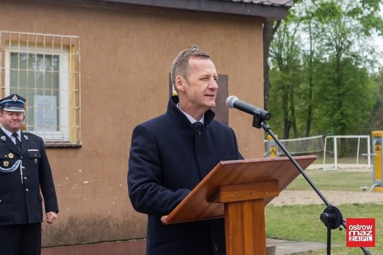 Gminny Dzień Strażaka w Nagoszewce (zdjęcia, wideo)