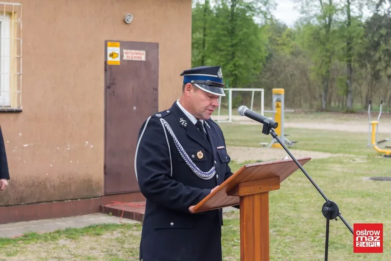Gminny Dzień Strażaka w Nagoszewce (zdjęcia, wideo)