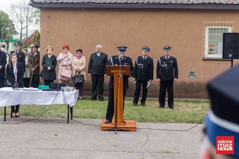 Gminny Dzień Strażaka w Nagoszewce (zdjęcia, wideo)