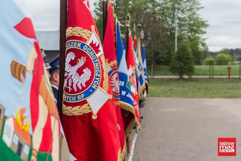 Gminny Dzień Strażaka w Nagoszewce (zdjęcia, wideo)
