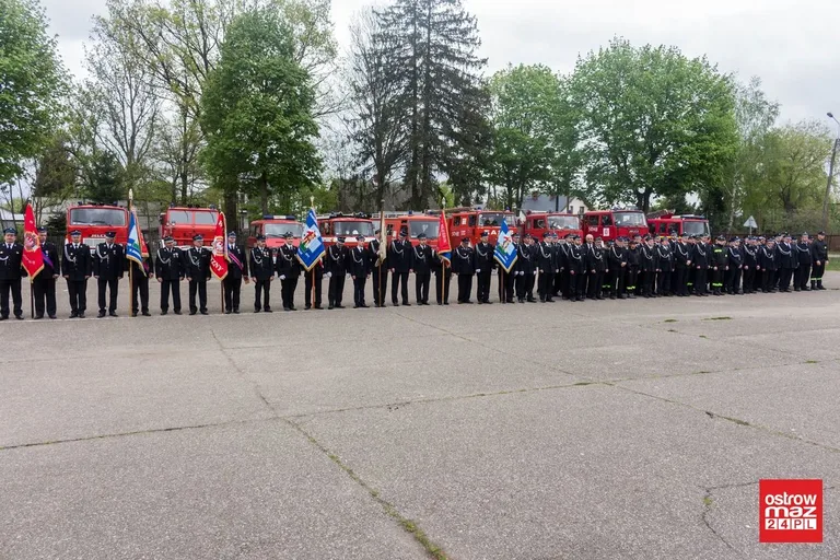 Gminny Dzień Strażaka w Nagoszewce (zdjęcia, wideo)