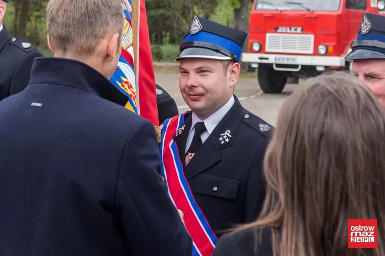 Gminny Dzień Strażaka w Nagoszewce (zdjęcia, wideo)