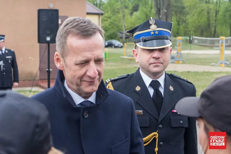Gminny Dzień Strażaka w Nagoszewce (zdjęcia, wideo)