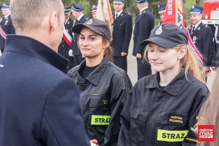 Gminny Dzień Strażaka w Nagoszewce (zdjęcia, wideo)