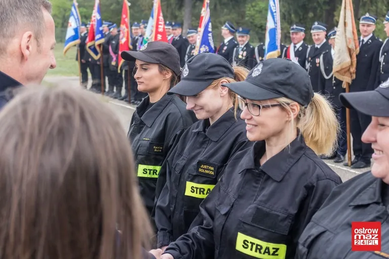 Gminny Dzień Strażaka w Nagoszewce (zdjęcia, wideo)