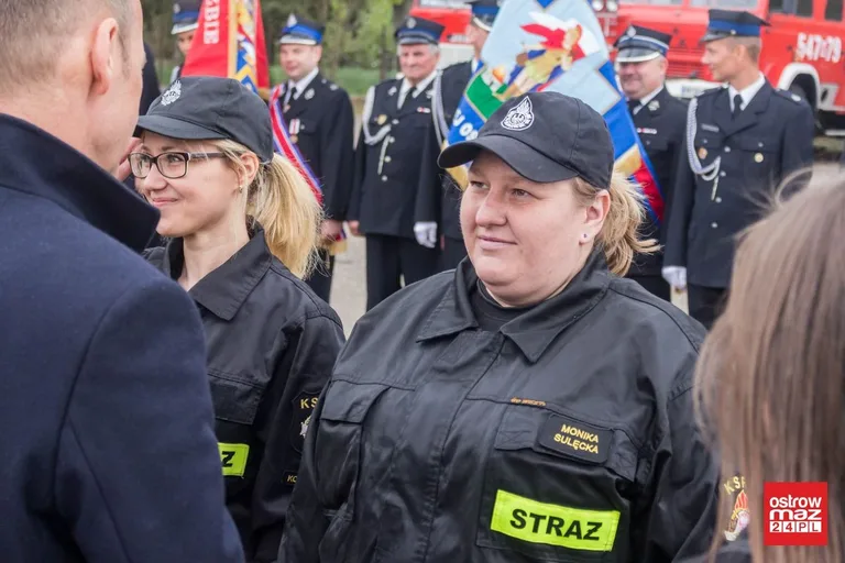Gminny Dzień Strażaka w Nagoszewce (zdjęcia, wideo)