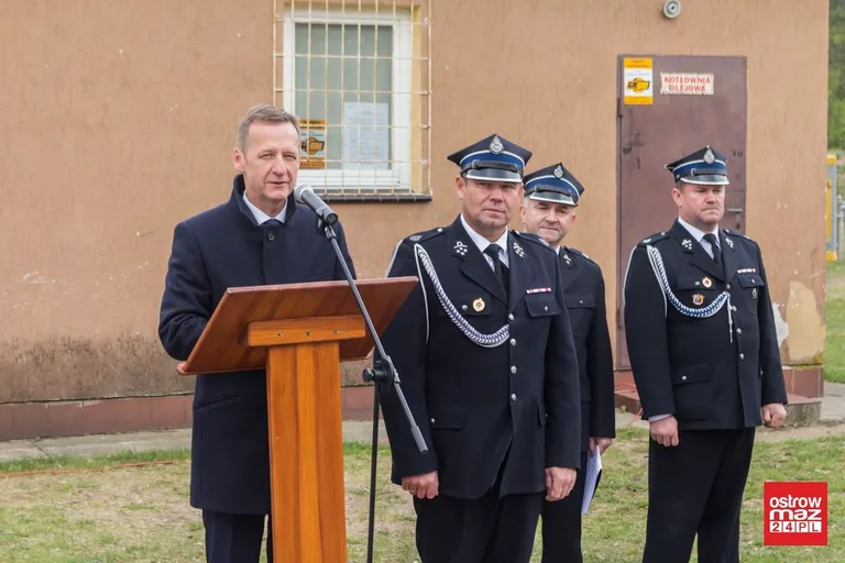 Gminny Dzień Strażaka w Nagoszewce (zdjęcia, wideo)