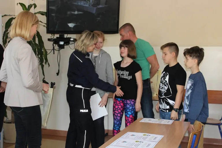 Miejski turniej "Bezpieczeństwo w ruchu drogowym" (zdjęcia)