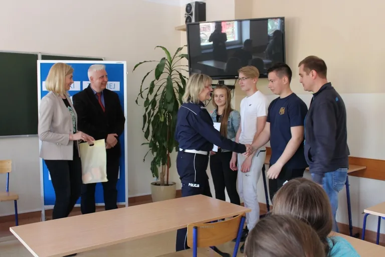 Miejski turniej "Bezpieczeństwo w ruchu drogowym" (zdjęcia)
