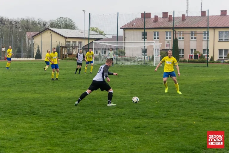 KS Wąsewo podzielił się punktami z Orłem (zdjęcia, wideo)