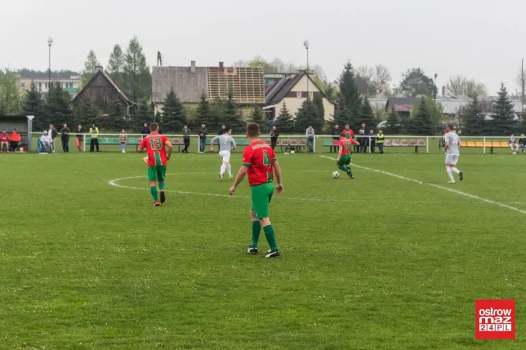 MKS Małkinia lepszy od Poloneza (zdjęcia, wideo)
