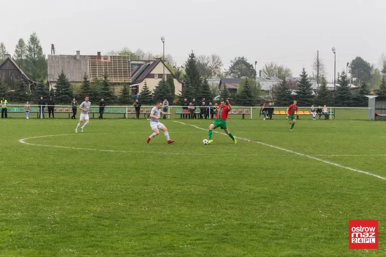 MKS Małkinia lepszy od Poloneza (zdjęcia, wideo)