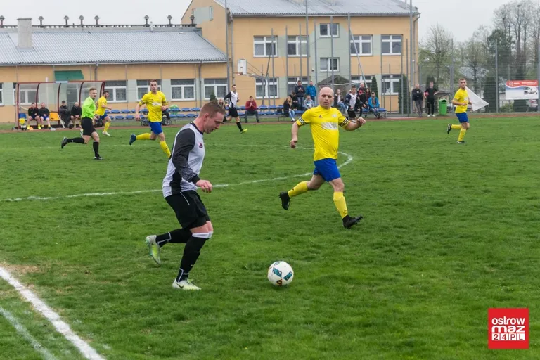 KS Wąsewo podzielił się punktami z Orłem (zdjęcia, wideo)