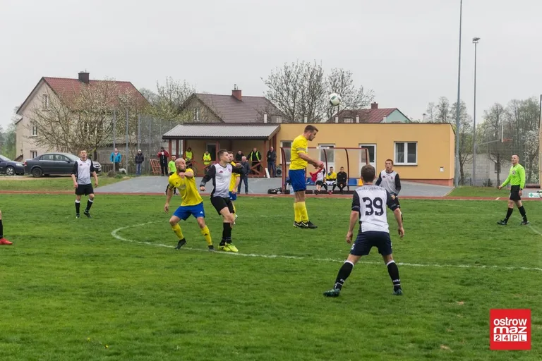 KS Wąsewo podzielił się punktami z Orłem (zdjęcia, wideo)