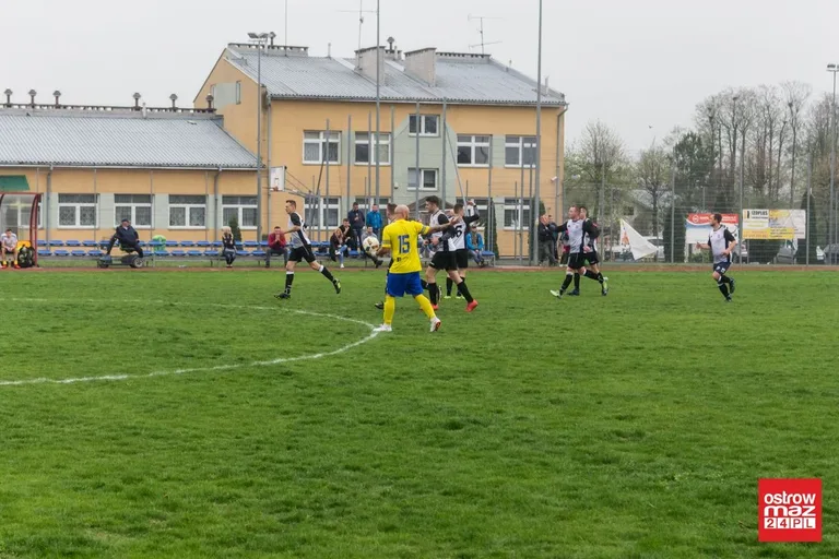 KS Wąsewo podzielił się punktami z Orłem (zdjęcia, wideo)