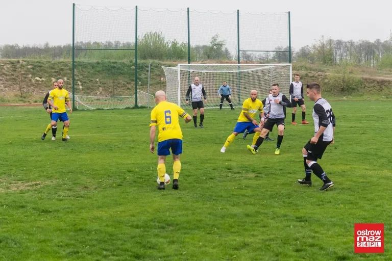 KS Wąsewo podzielił się punktami z Orłem (zdjęcia, wideo)