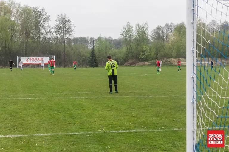 MKS Małkinia lepszy od Poloneza (zdjęcia, wideo)