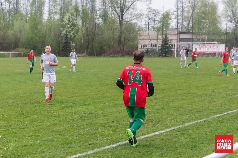MKS Małkinia lepszy od Poloneza (zdjęcia, wideo)