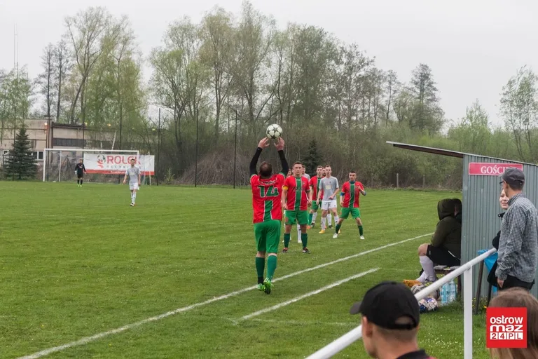 MKS Małkinia lepszy od Poloneza (zdjęcia, wideo)