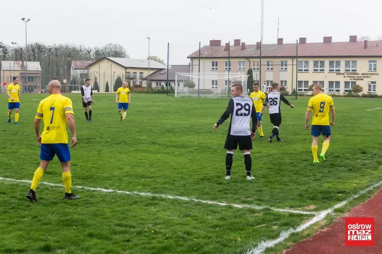 KS Wąsewo podzielił się punktami z Orłem (zdjęcia, wideo)