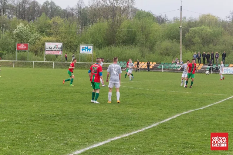 MKS Małkinia lepszy od Poloneza (zdjęcia, wideo)