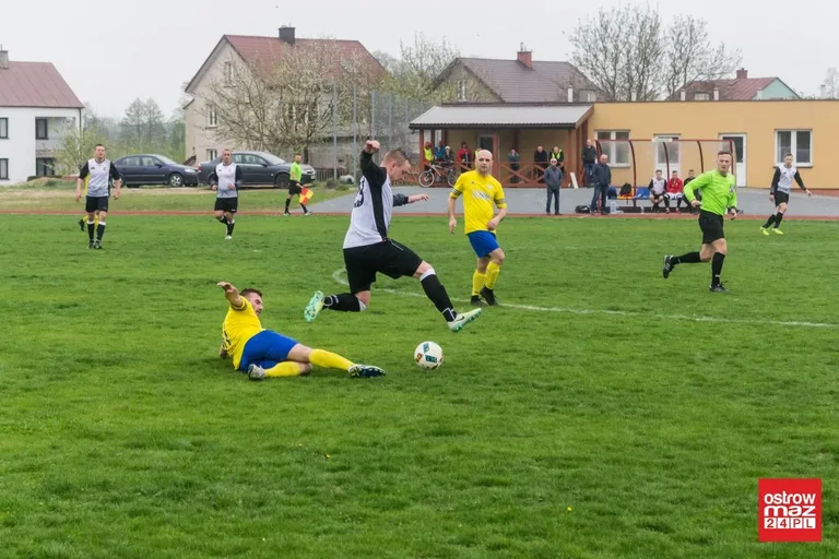KS Wąsewo podzielił się punktami z Orłem (zdjęcia, wideo)
