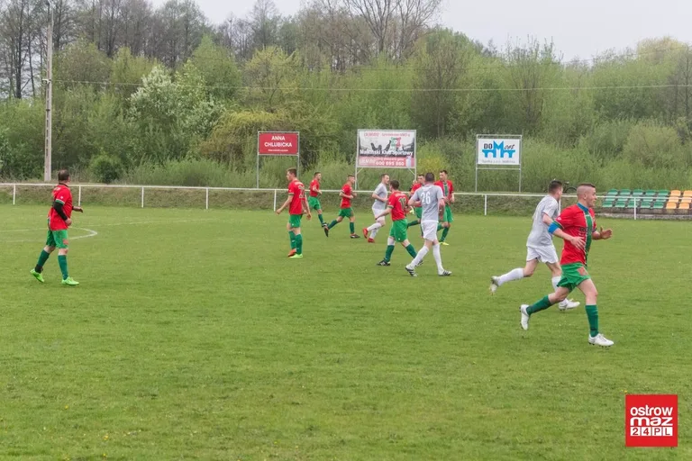 MKS Małkinia lepszy od Poloneza (zdjęcia, wideo)